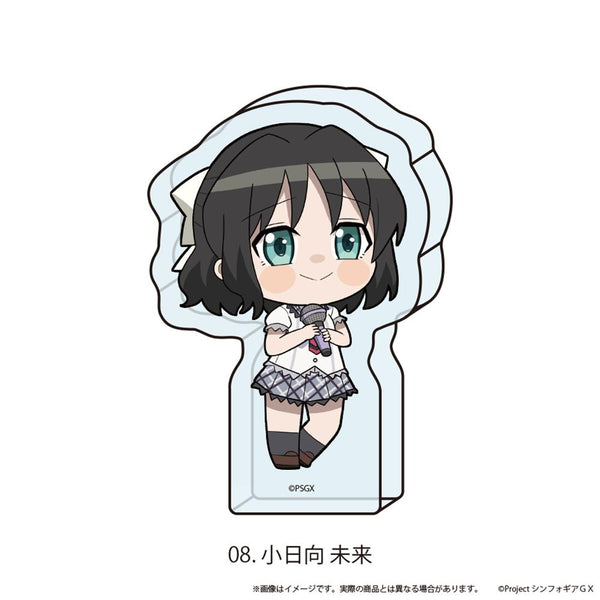 『戦姫絶唱シンフォギアGX』ミニアクリルブロック「戦姫絶唱シンフォギアGX」08/小日向未来(ライブver.)